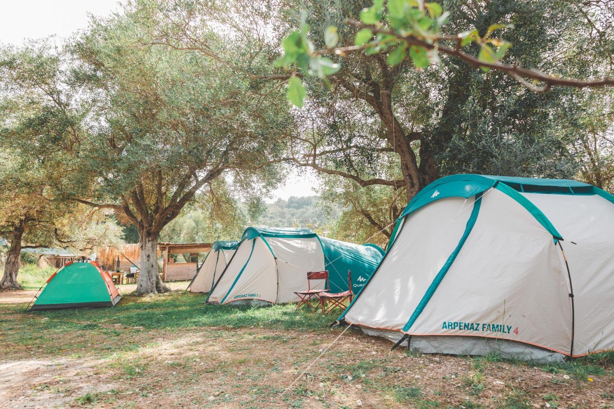 Olive Camping Himarë Extérieur photo