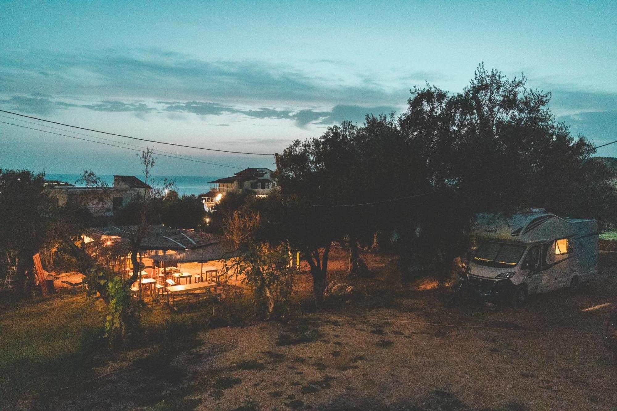 Olive Camping Himarë Extérieur photo