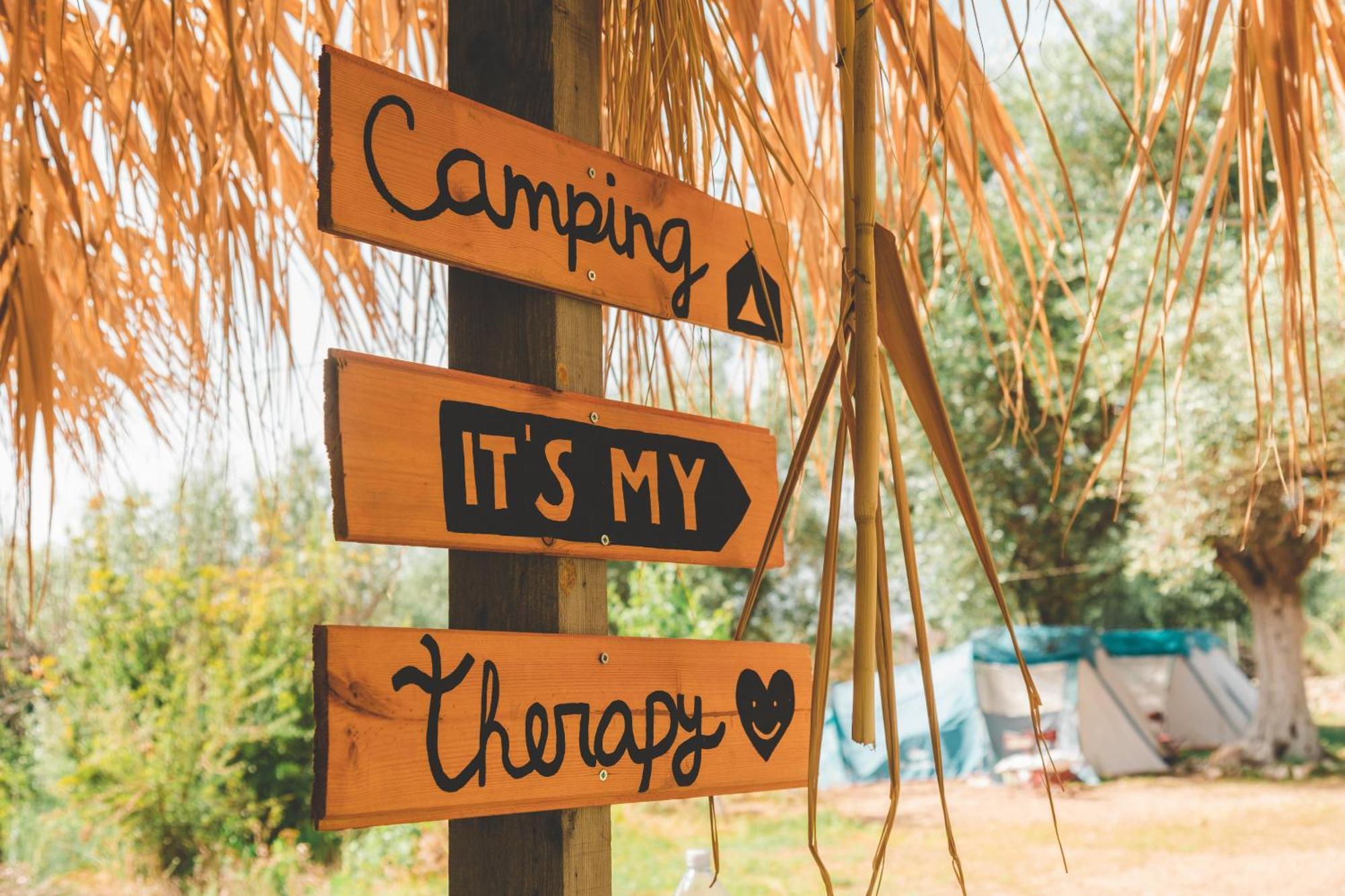 Olive Camping Himarë Extérieur photo