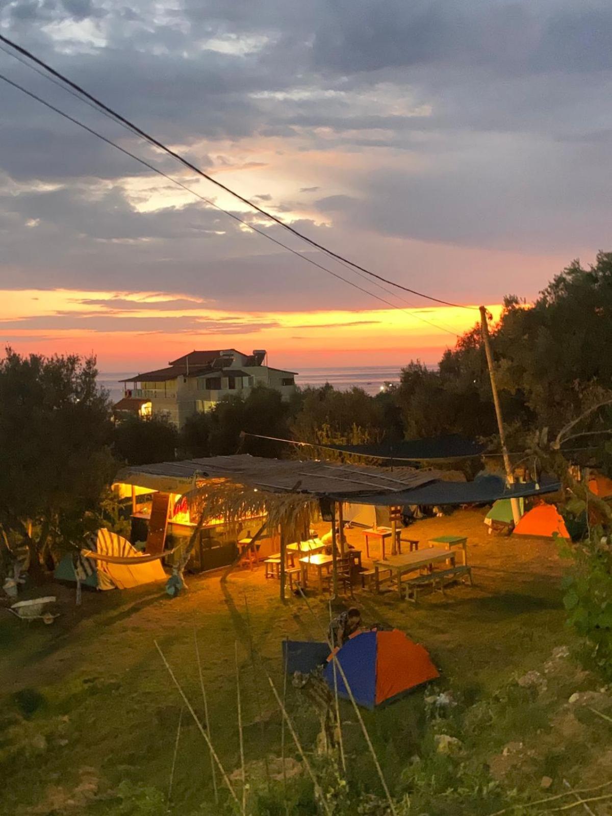 Olive Camping Himarë Extérieur photo