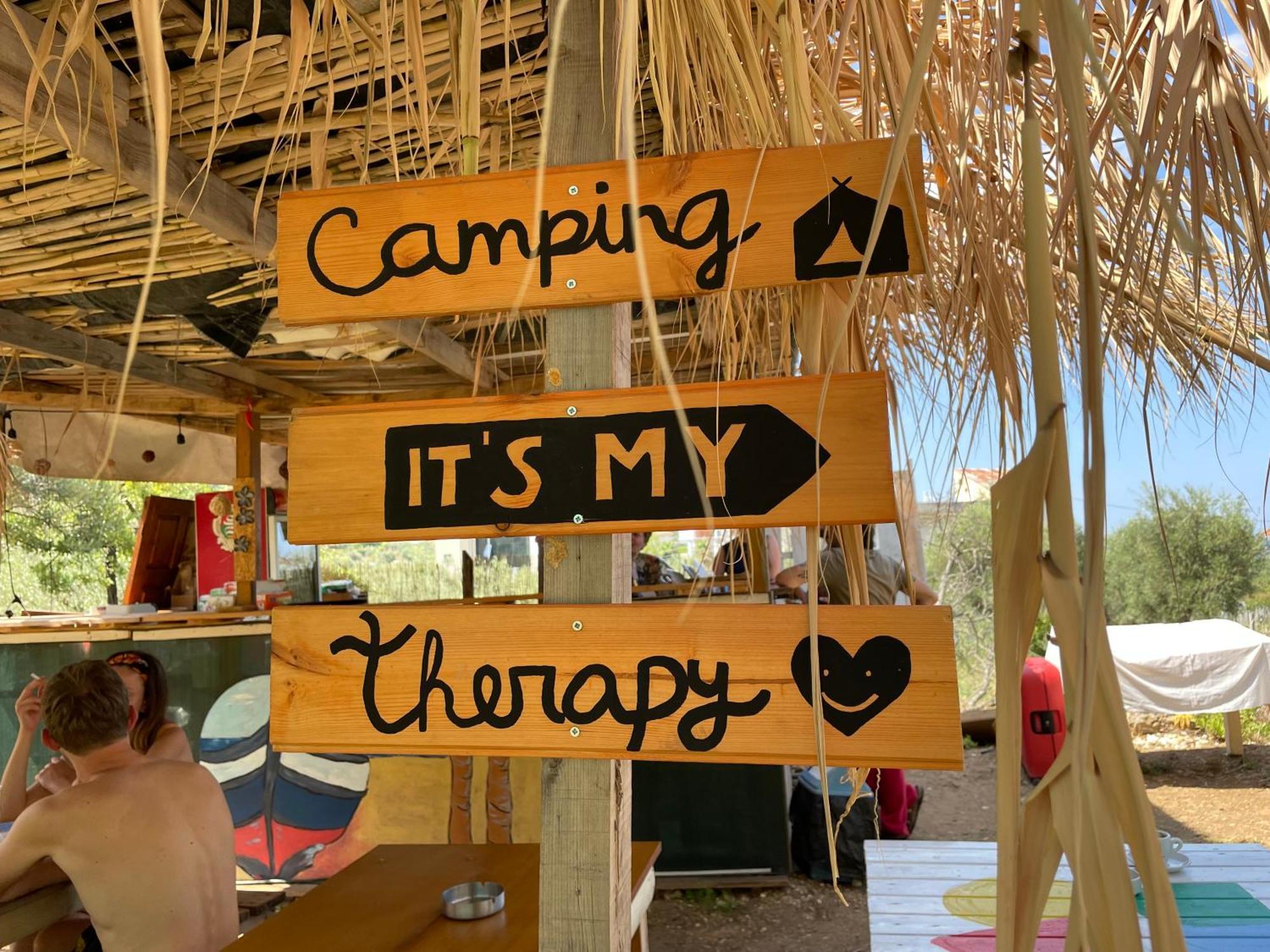 Olive Camping Himarë Extérieur photo